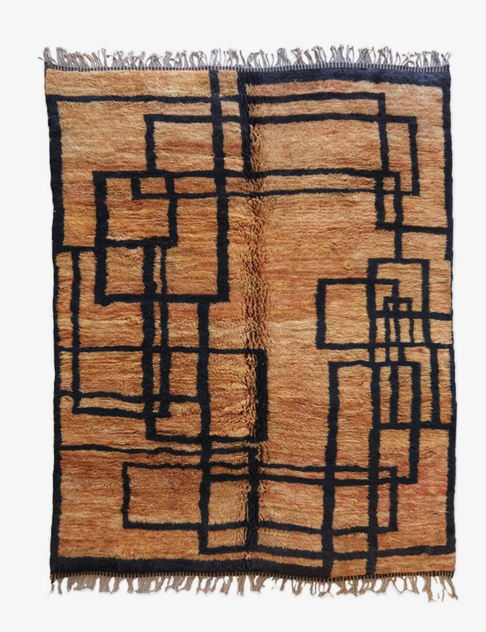 Contemporary Berber Rug - 316 x 218 cm
