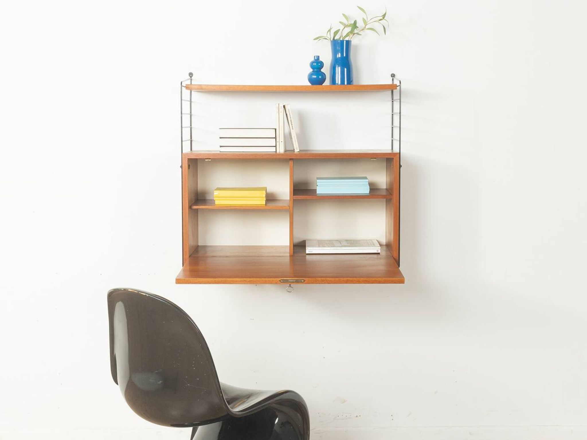 1950s Wall Shelf, Nils Strinning