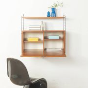 1950s Wall Shelf, Nils Strinning