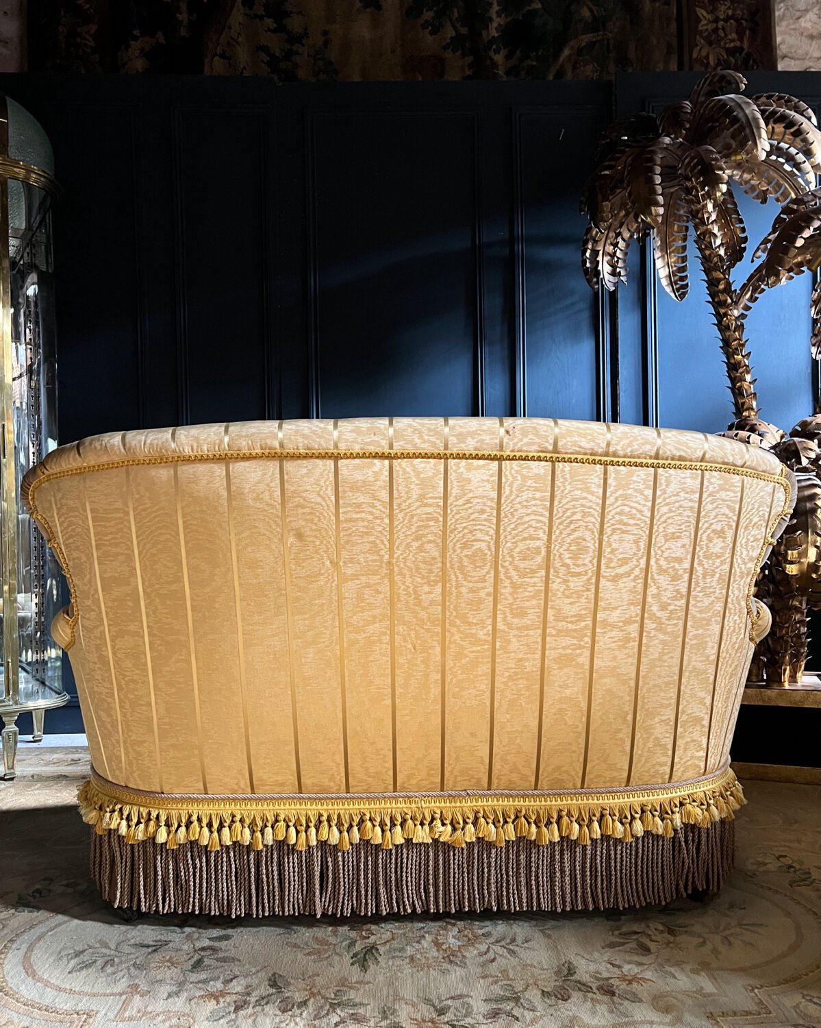 Napoleon III period sofa