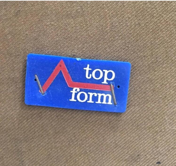 Set of four dining room chairs made by 1950s Topform