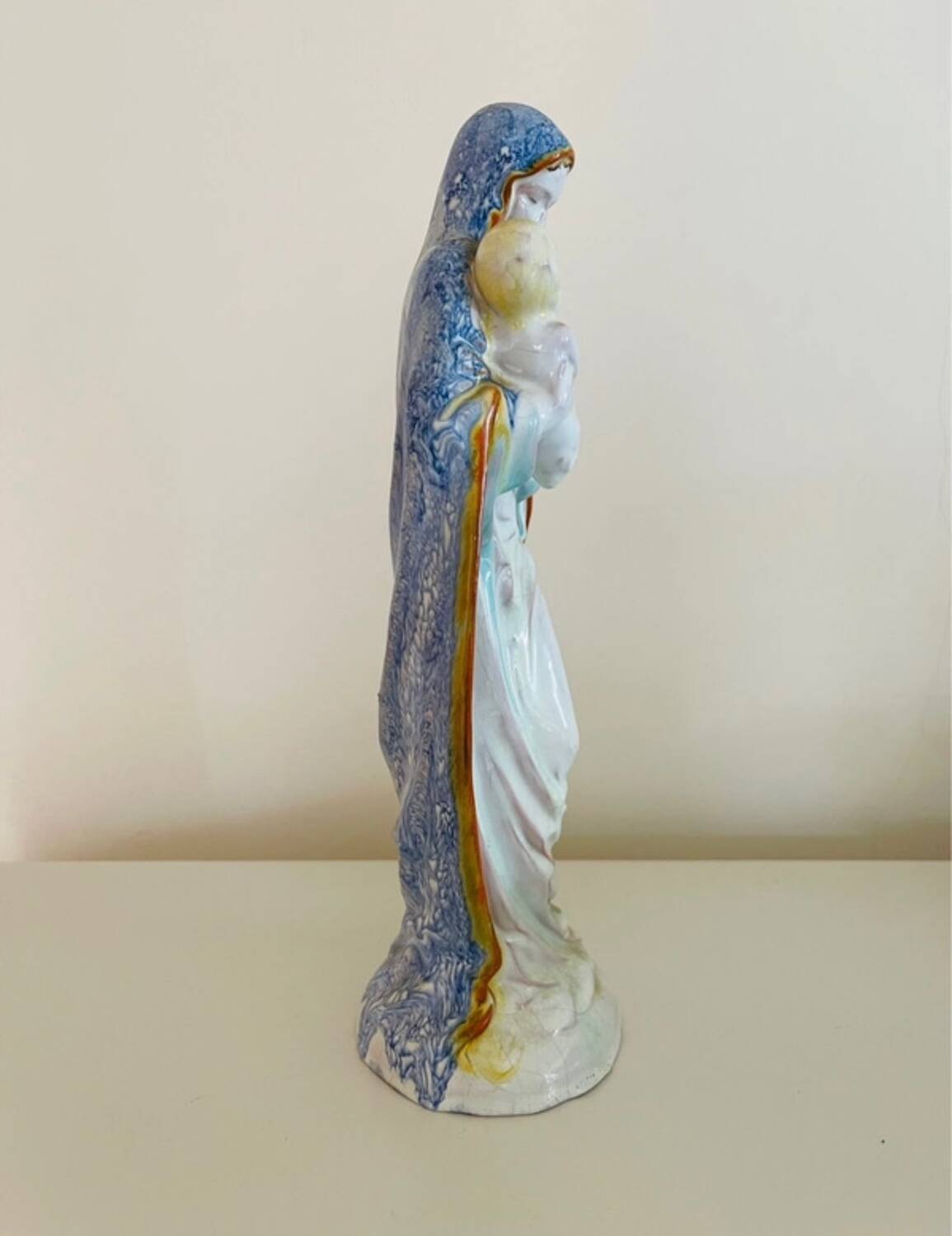 Virgin and Child JF Maercklin