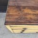 1940s iron and wood workshop furniture