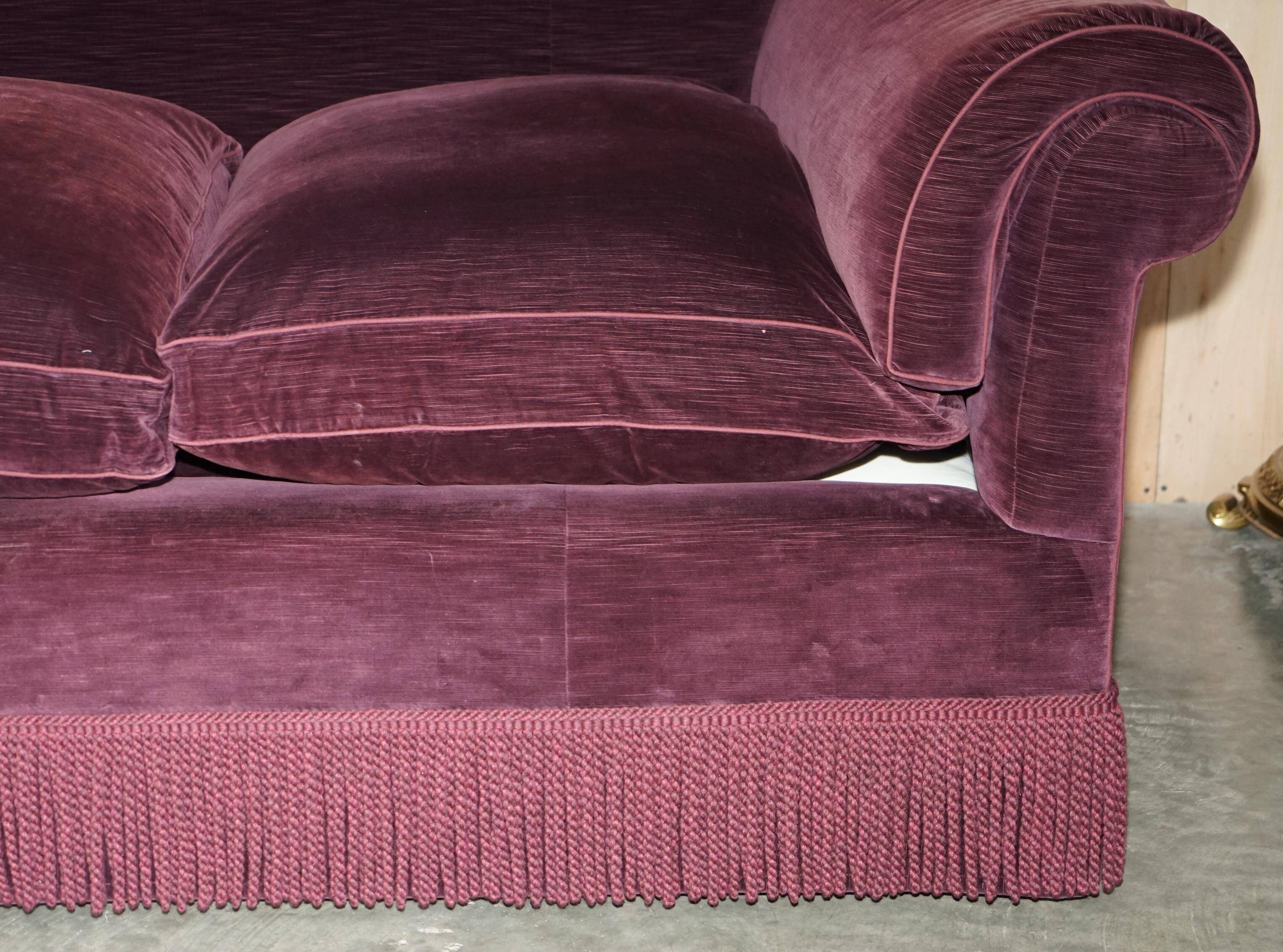 Three-seater sofa Howard & Son's Wimbourne 257x122 cm