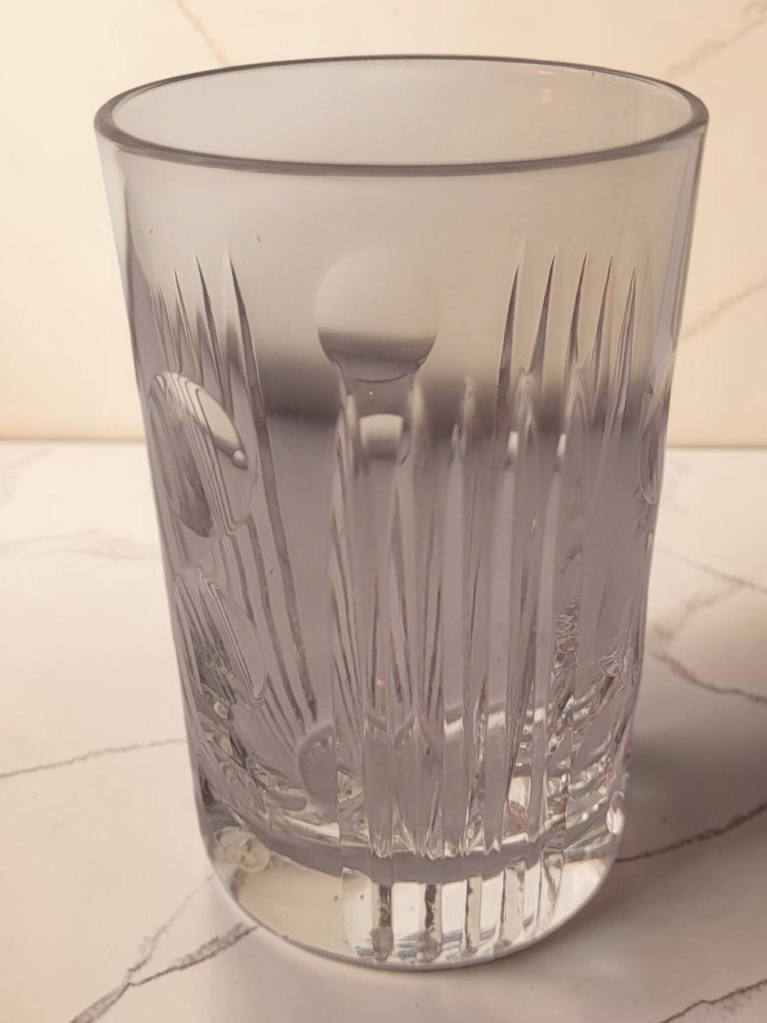 Crystal Sèvres cocktail service