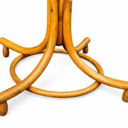 Porte manteau perroquet Antique bois courbé style Viennois