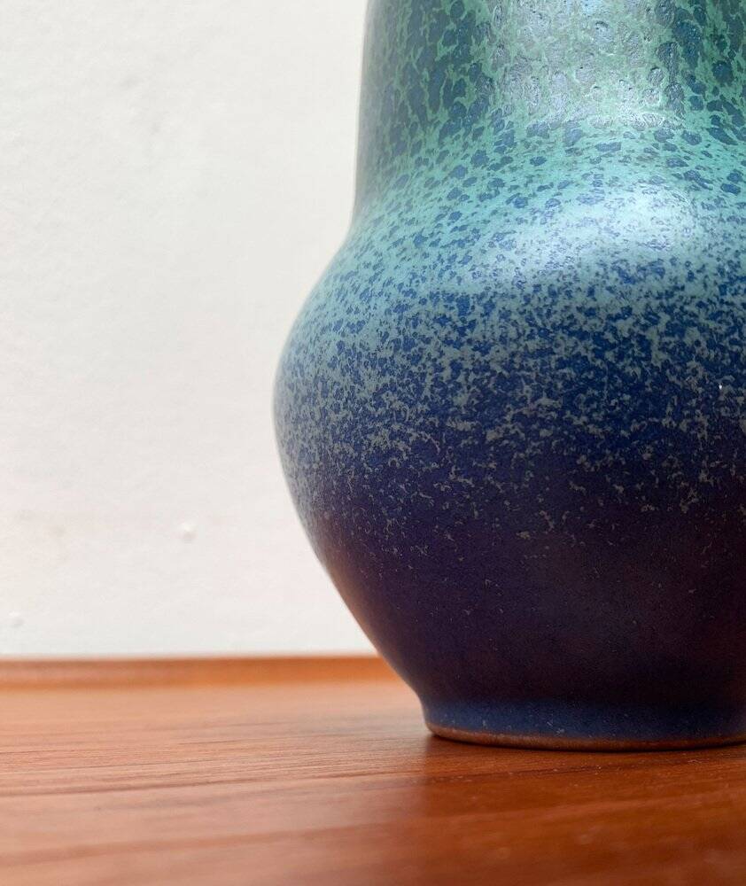 Mid-Century German Minimalist Ceramic Vase from Karlsruher Majolika, 1960s