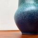 Mid-Century German Minimalist Ceramic Vase from Karlsruher Majolika, 1960s