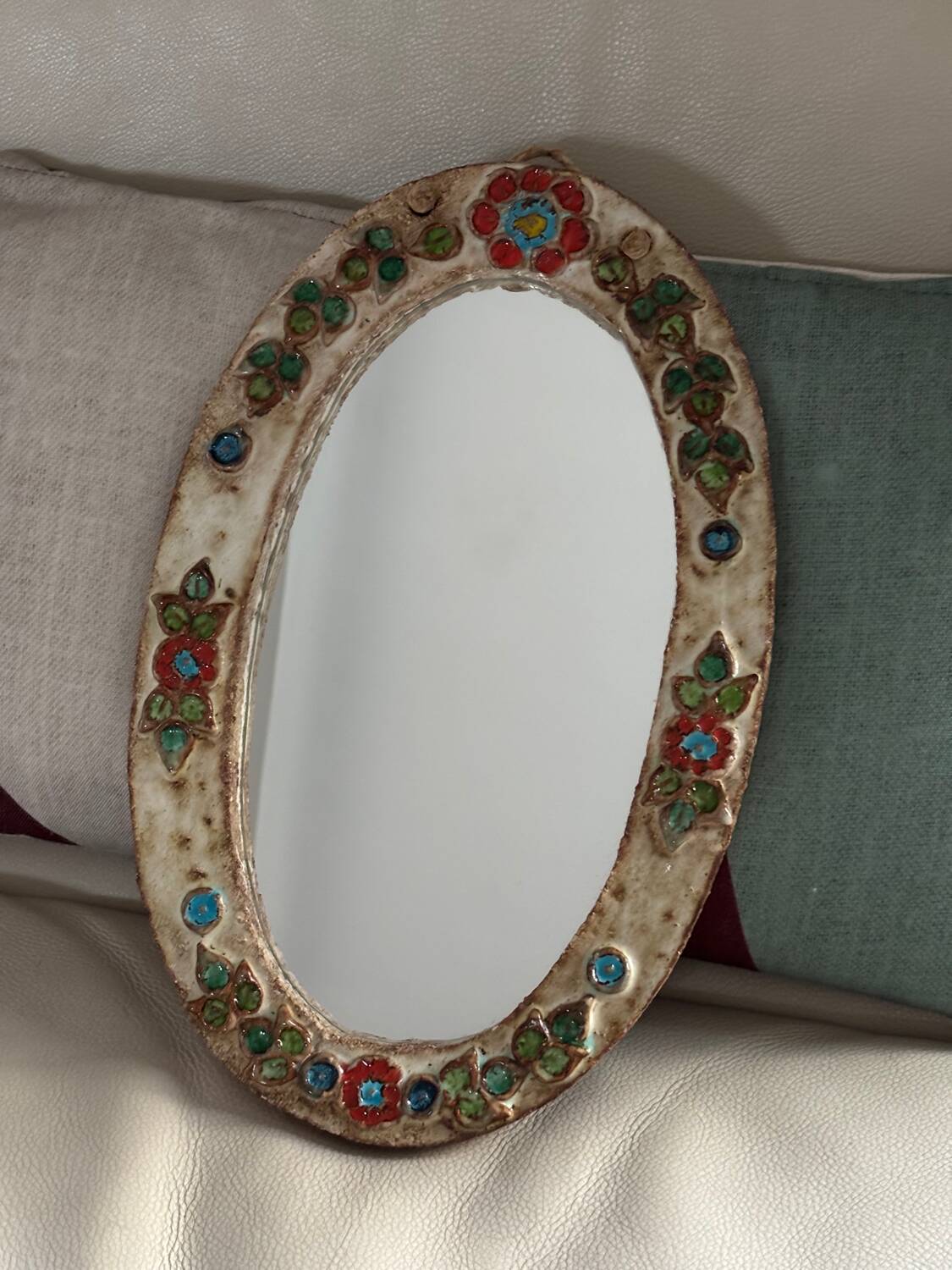 Miroir Vallauris La Roue