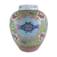 Vase chinois famille rose