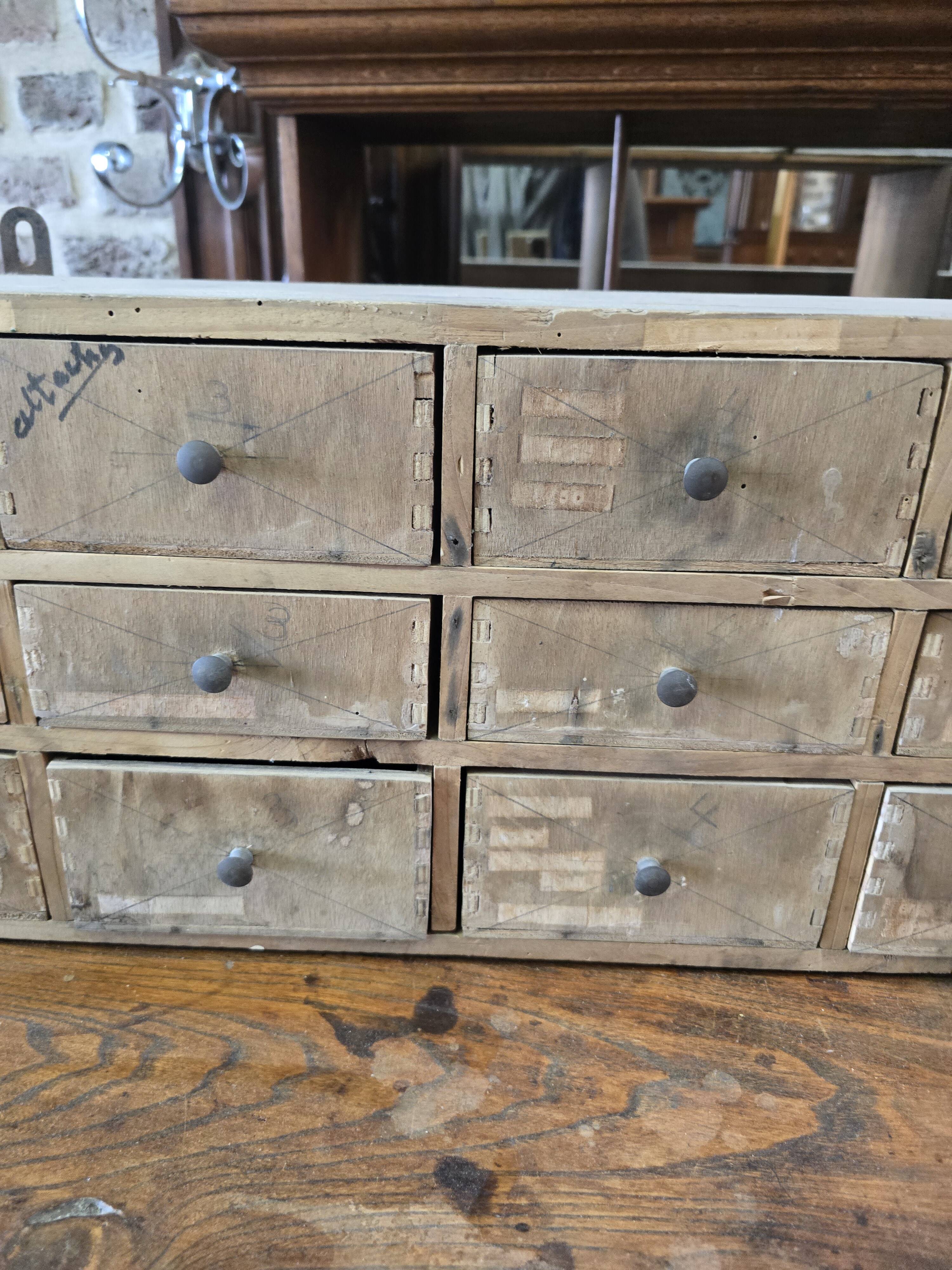 Professional furniture with 24 drawers