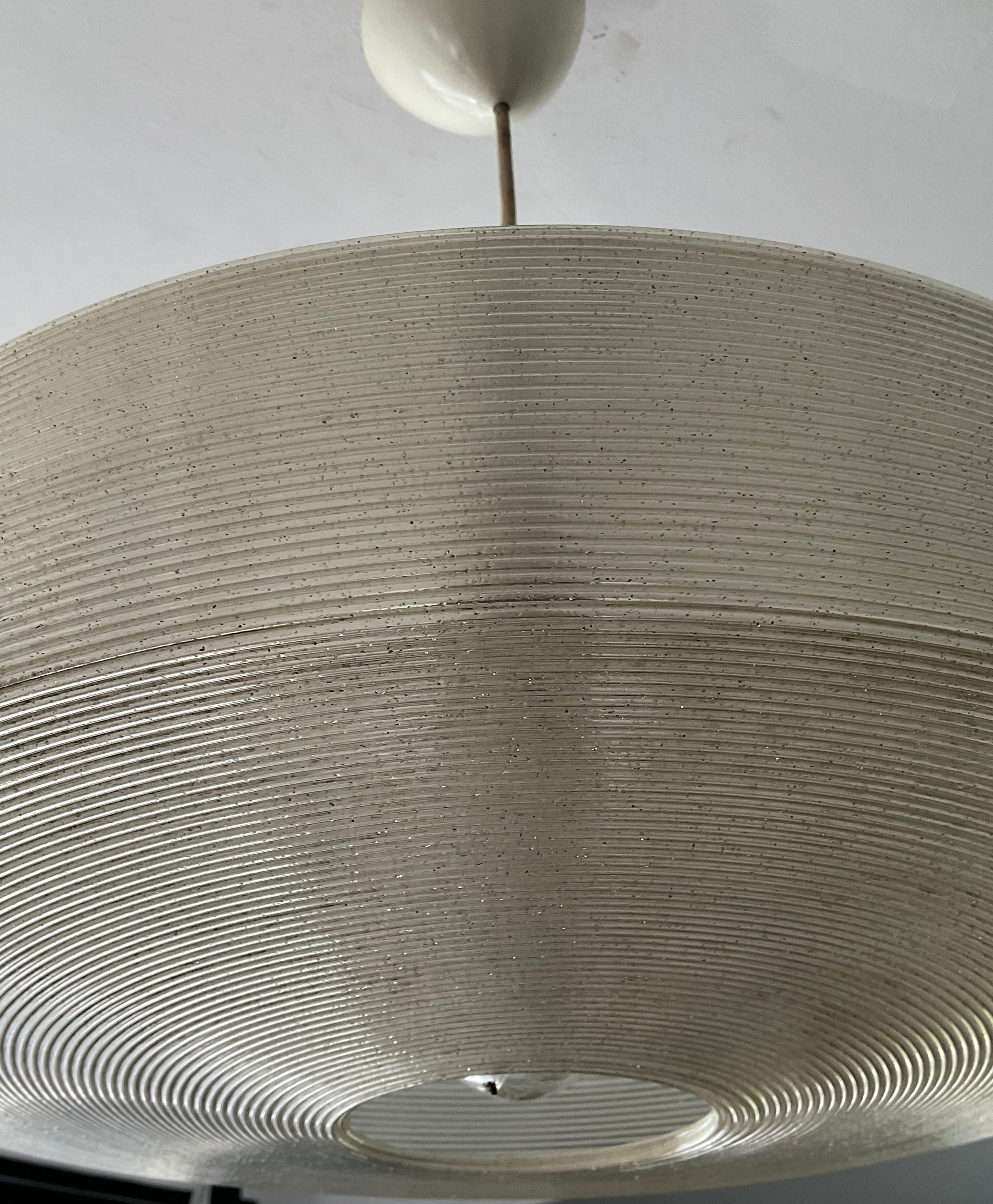 Scandinavian suspension in teak and rotaflex years 50-60