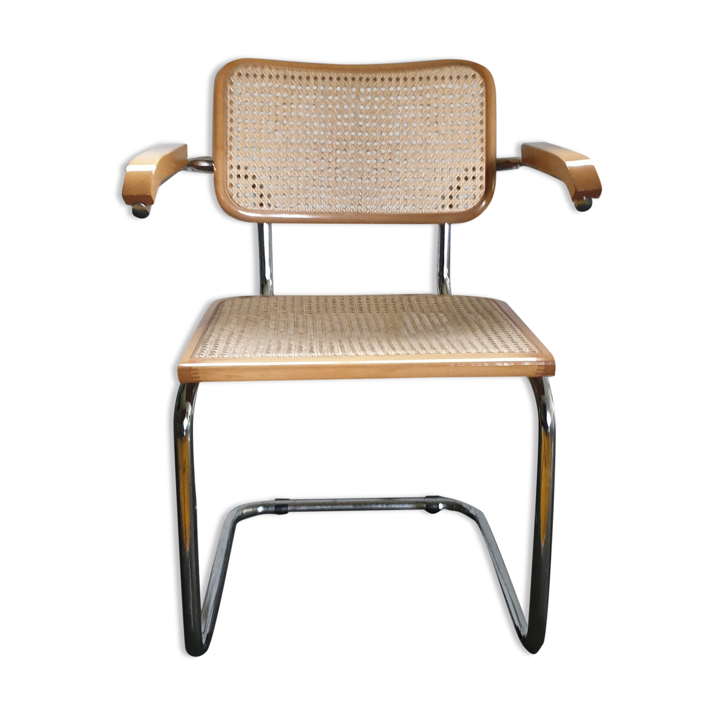 Armchair b64 by marcel breuer