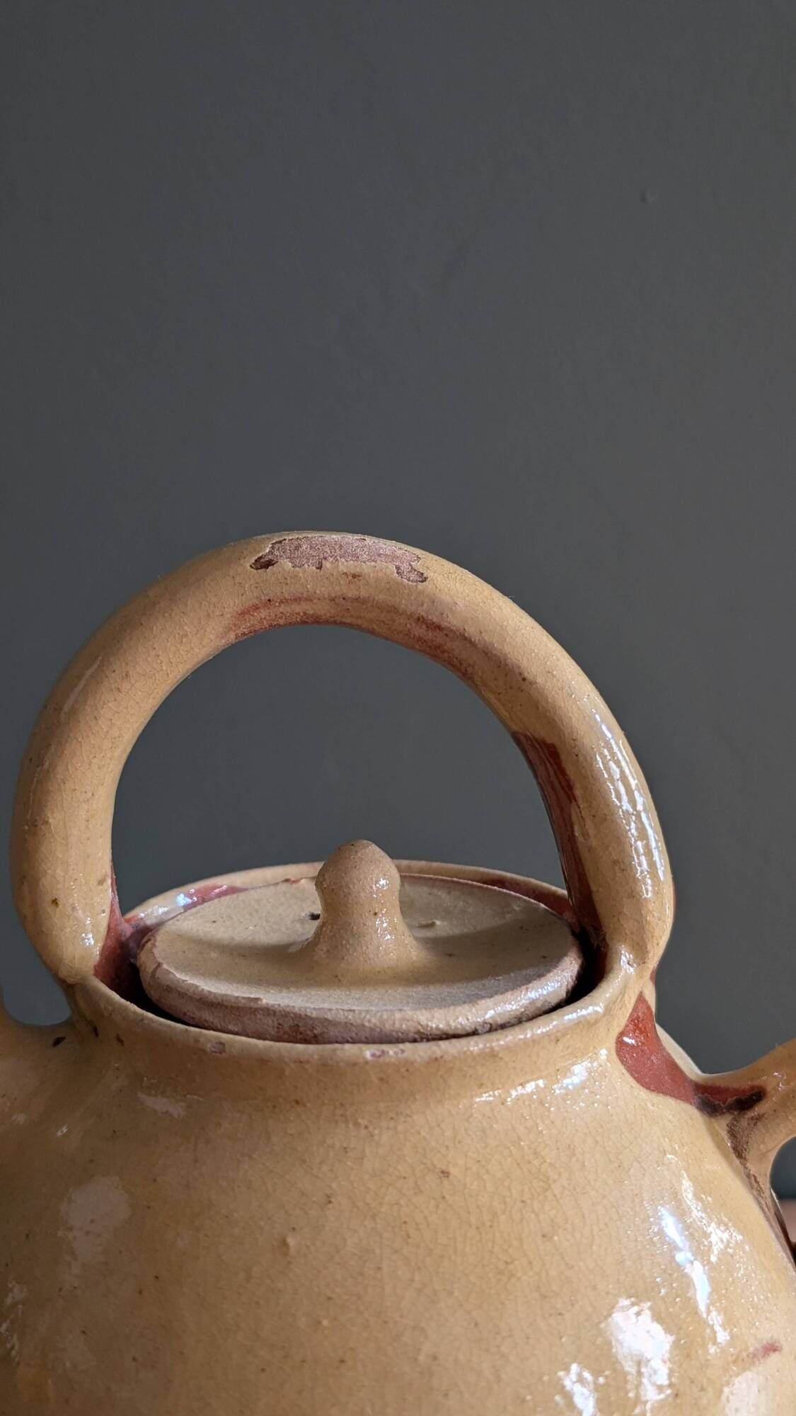Terracotta jug