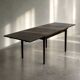 Vintage Mid-Century Danish Modern Oak Folding Dining Table from Am Møbler