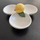 Serviteur citron en barbotine