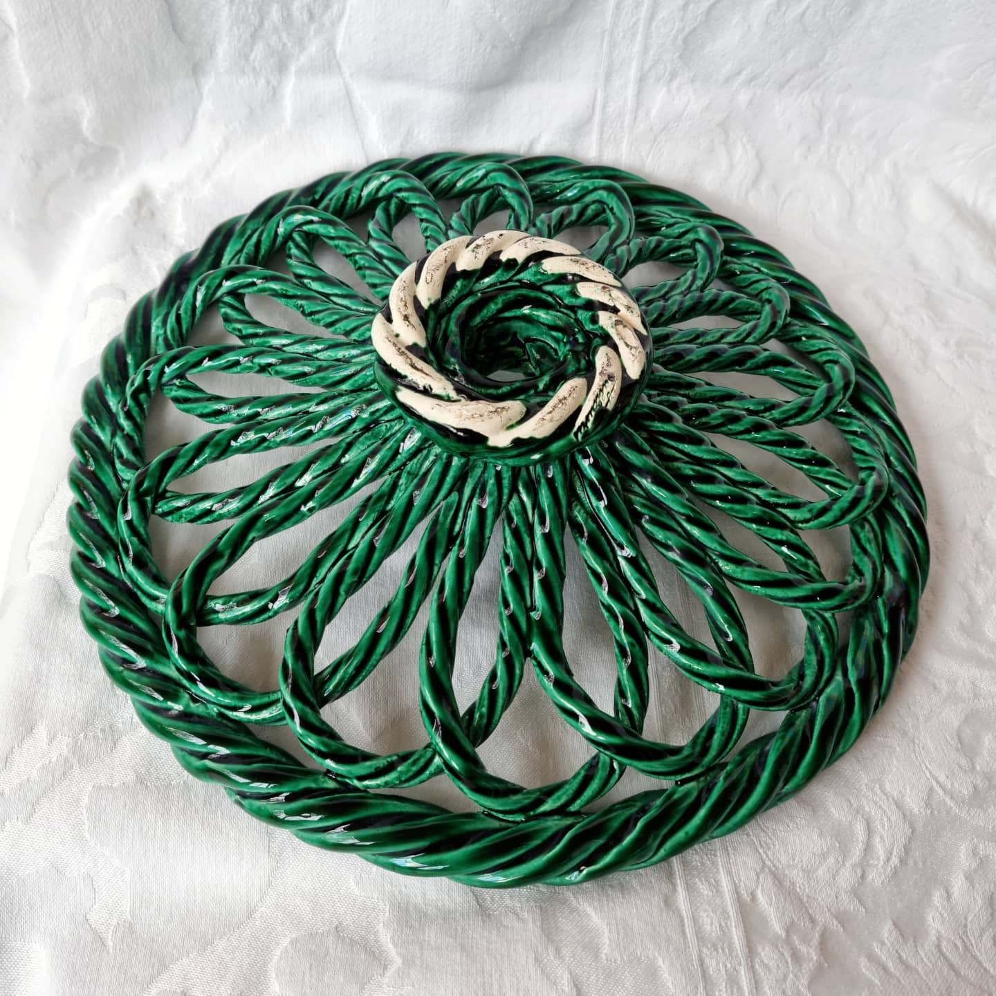 Green slurry basket