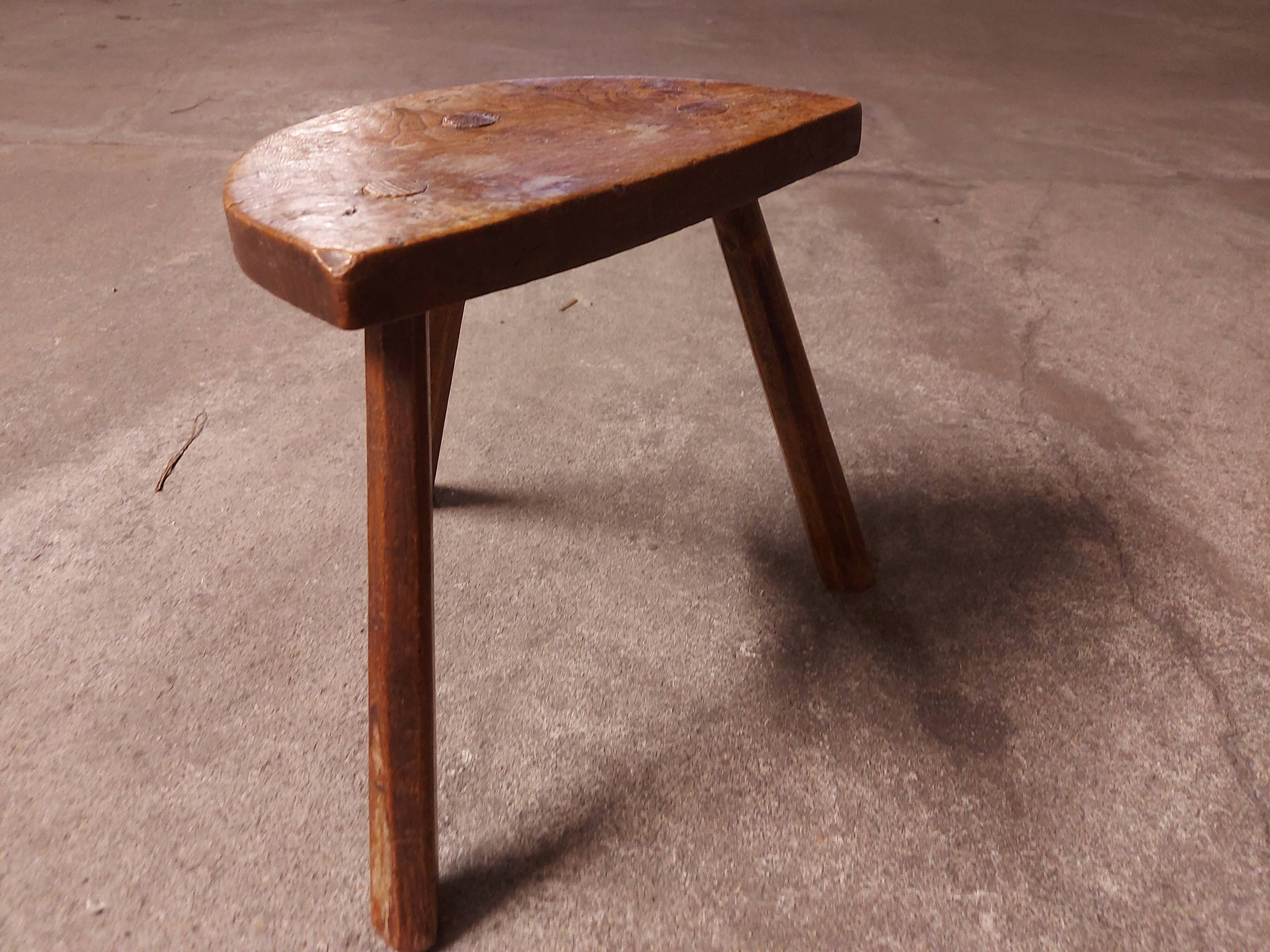 Vintage milking stool