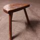 Vintage milking stool