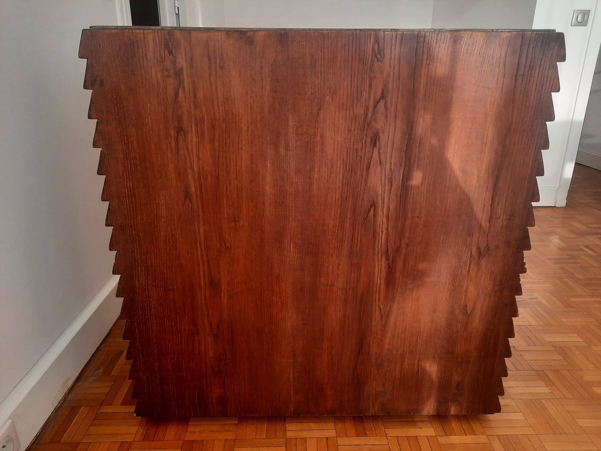 Chest of drawers in genuine shagreen by R&Y Augousti Paris