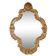 XX carved wood mirror 95 x 67