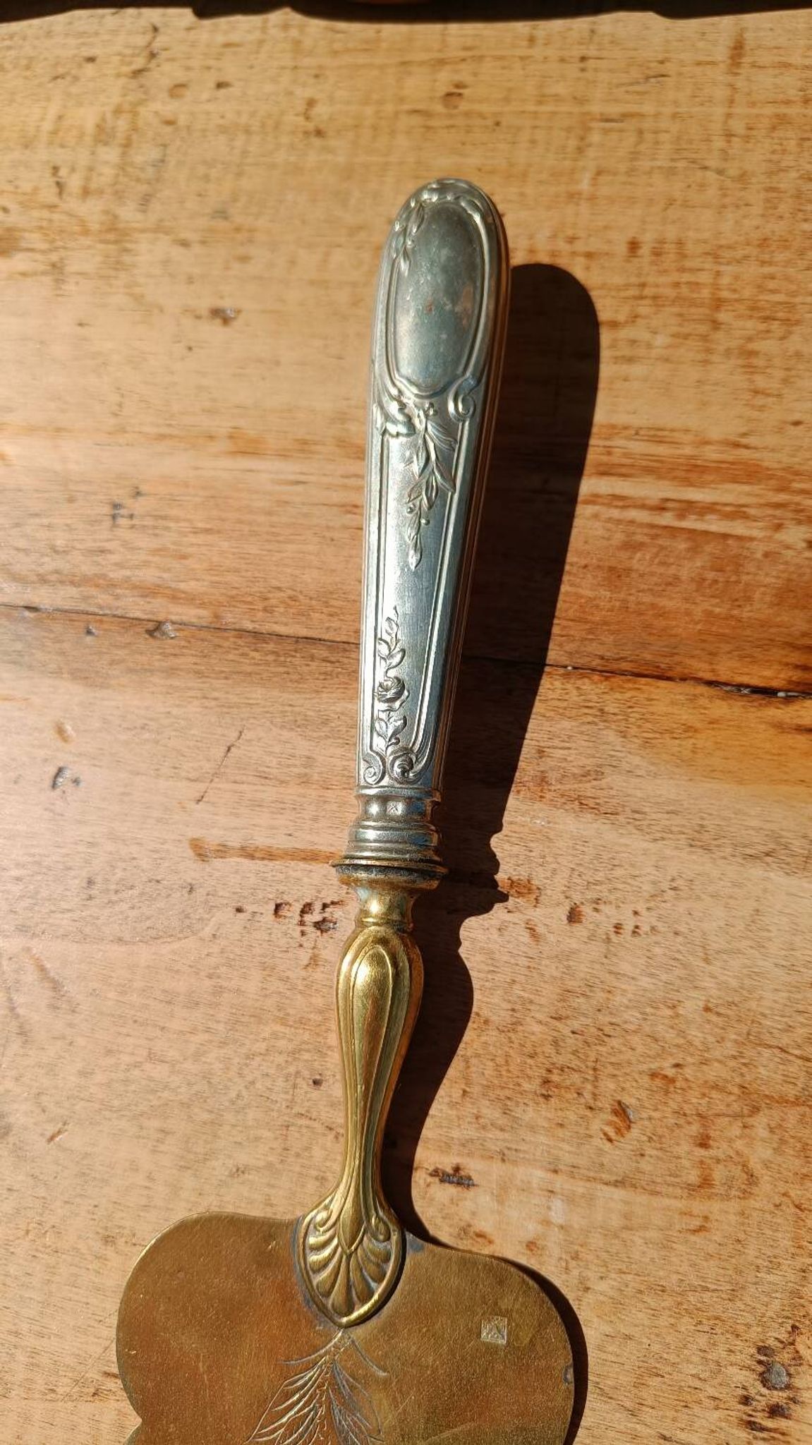 Pelle à gâteau ou à tarte ancienne