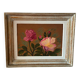 Roses signed Delaine