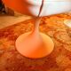 Table et chaise pied tulipe Space âge vintage années 70