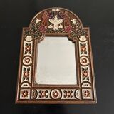 Enameled mirror 1970