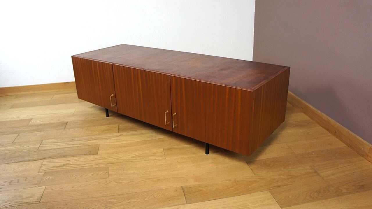 Vintage 1960 Mahogany Sideboard