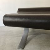 Bench leather back to back, 1970, Switzerland