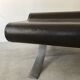 Bench leather back to back, 1970, Switzerland