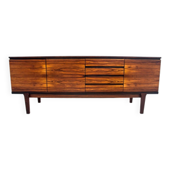 Rosewood Sideboard, Danish design, 1960s