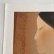 Lithograph (EA) signed Balitran - Portrait of a woman - Art Deco