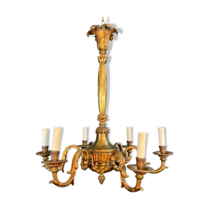 Lustre 6 bras de lumière