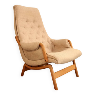 Danish vintage design armchair in oak