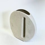 Ceramic vase by Nereo Boaretto in off white