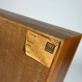 Vintage teak chest of drawers sideboard hallway cabinet 60s mid-century 70s