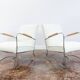 Bauhaus style armchairs, 1950s, Poland, set of 2