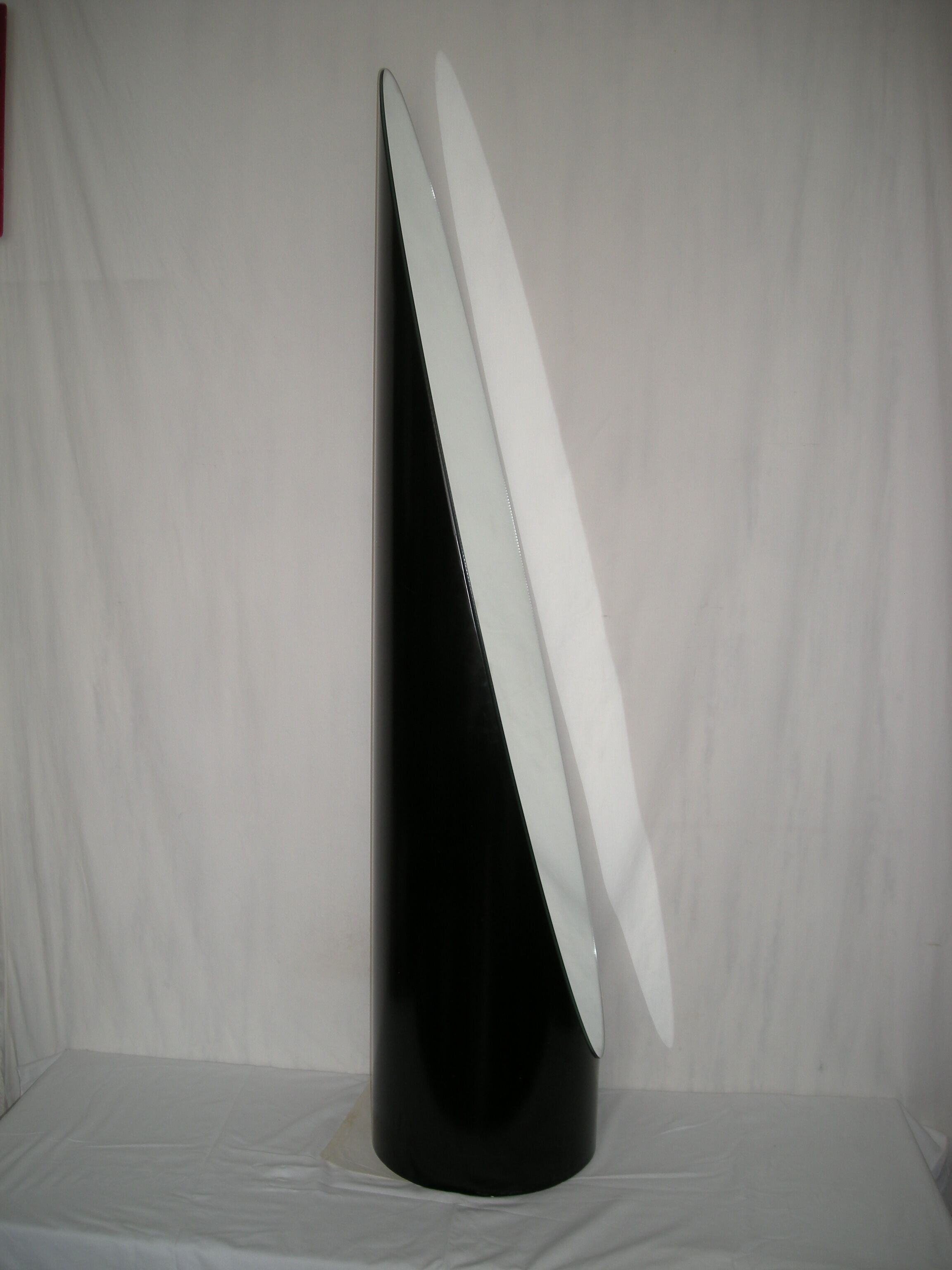 Lipstick mirror 70s 145x31cm