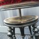Adjustable piano stool
