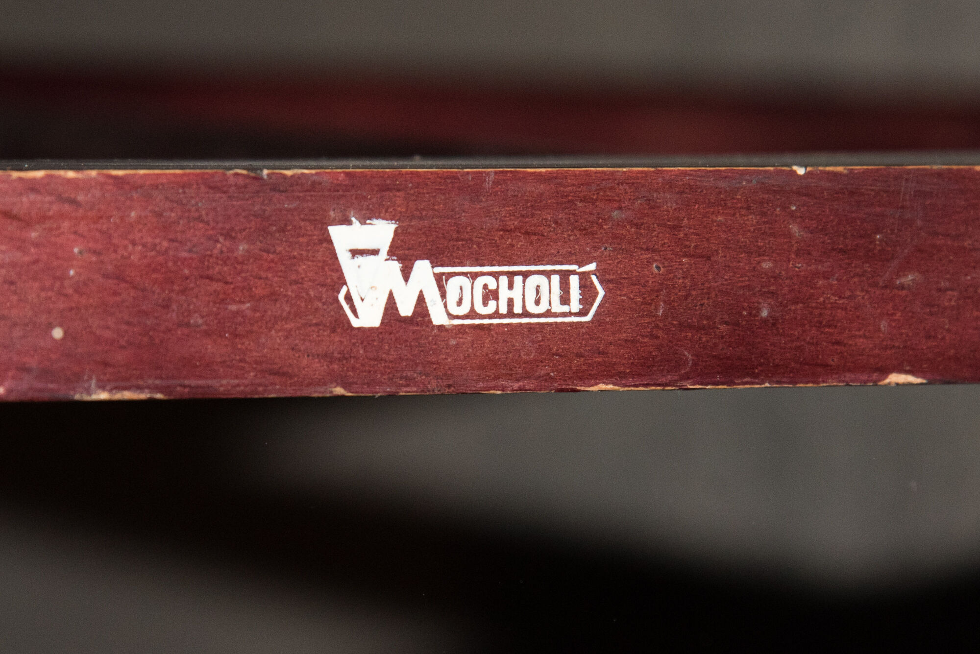 Series of 4 Spanish chairs Mocholi 60s/70s