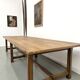 XXL farmhouse table in solid oak 350 cm - Reconstruction Style - 1950s