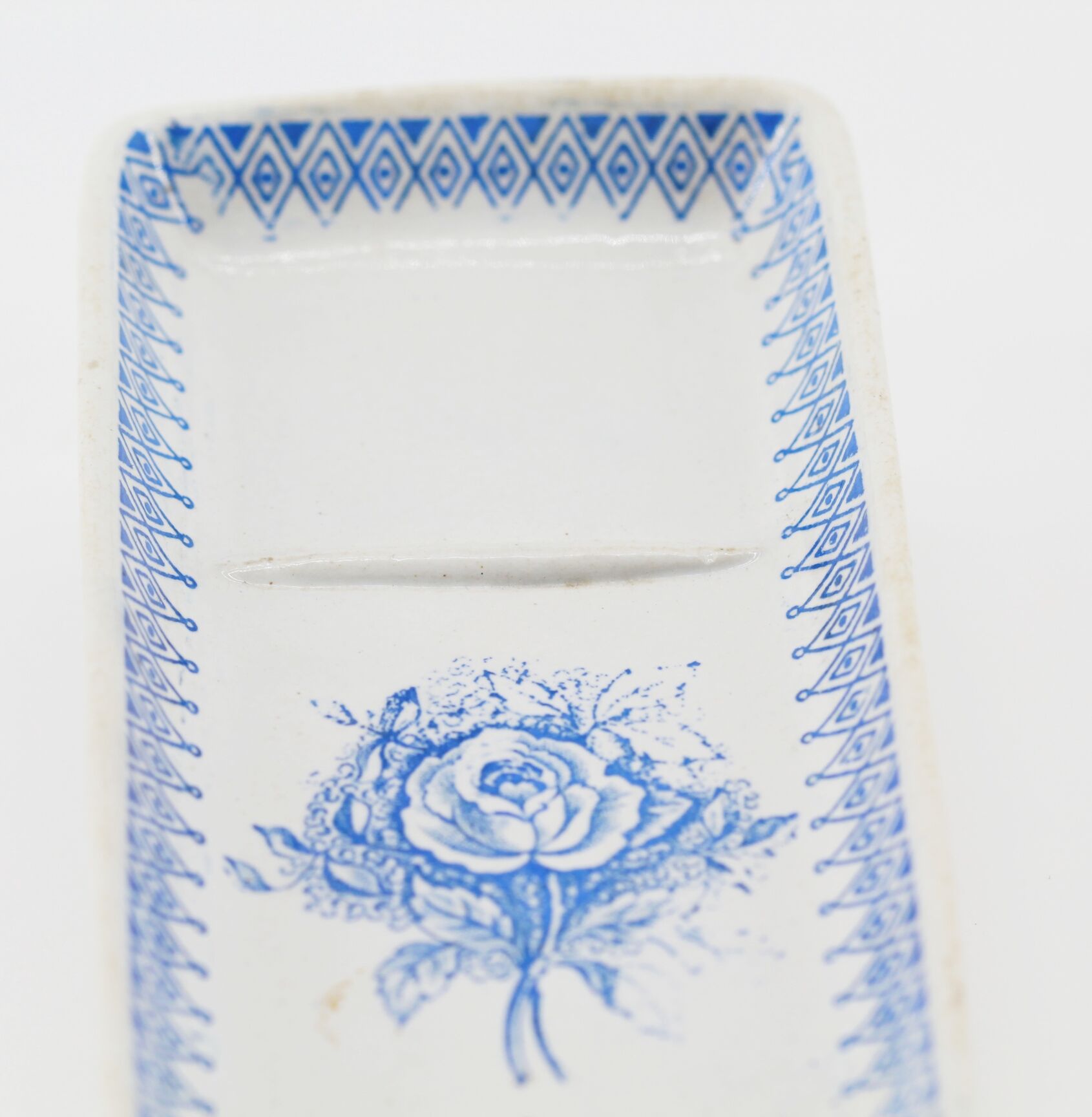 old soap holder gardener earthenware of castres