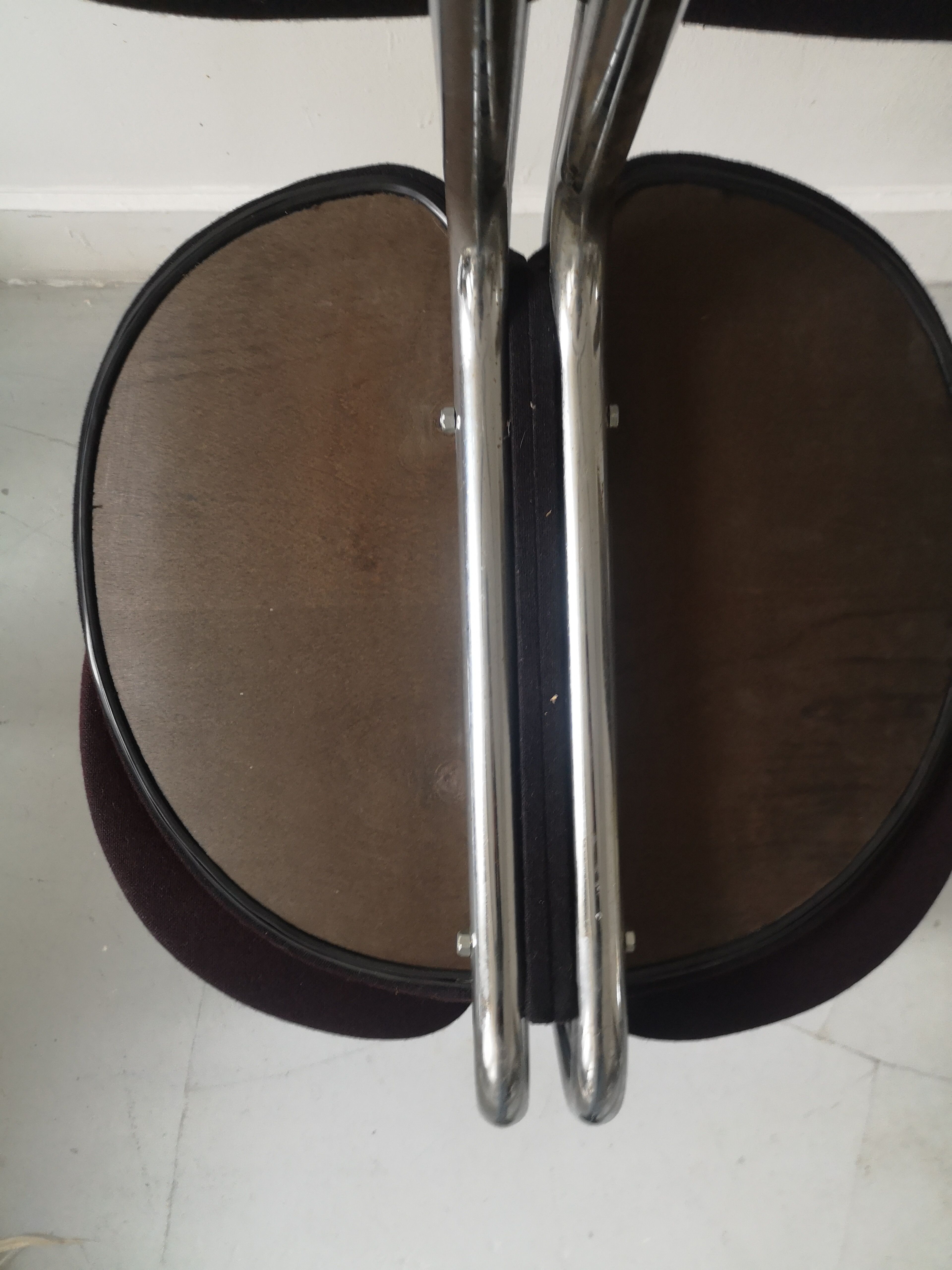 Italian tulip chairs from the 1970s Losky