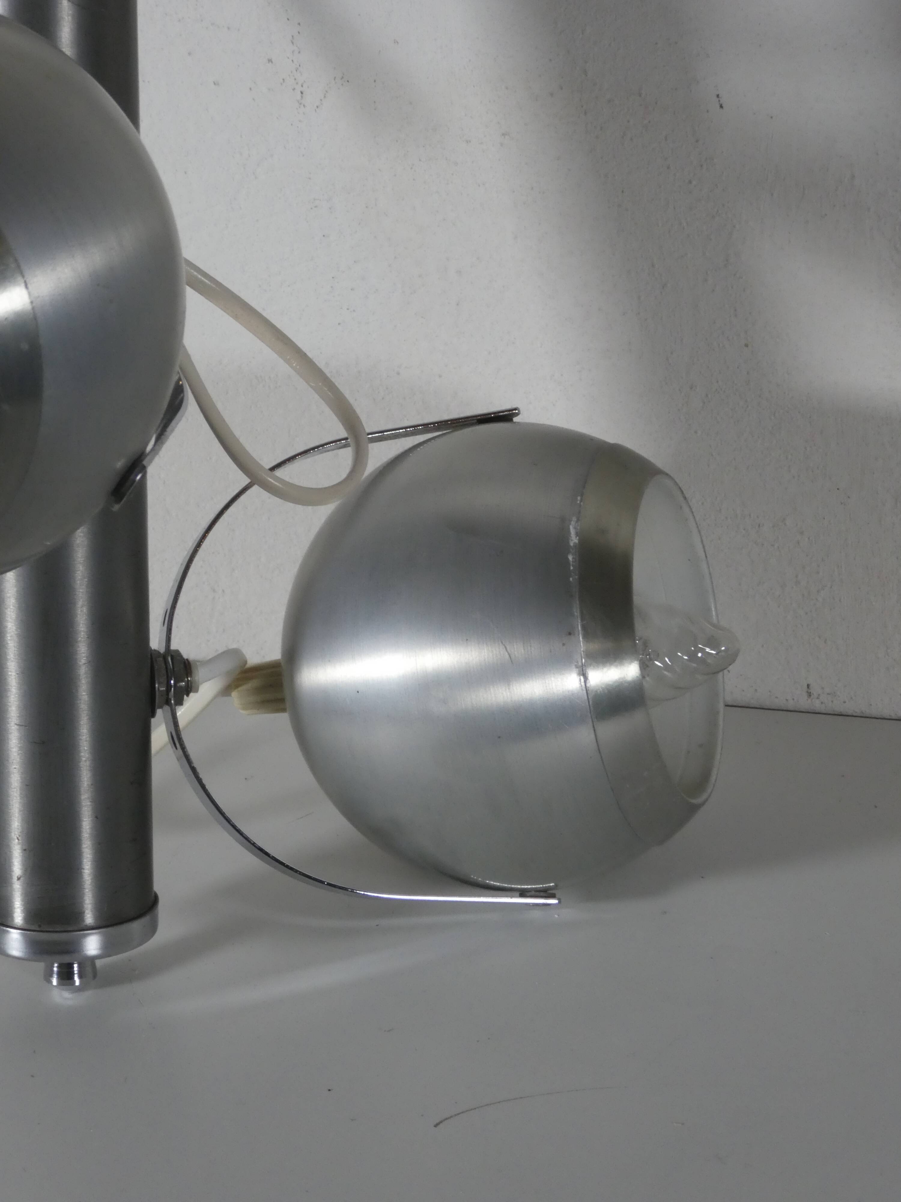 Suspension eye ball