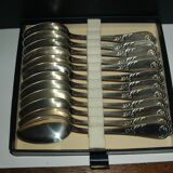 Auerhahn silver metal cutlery set