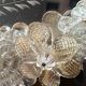 Venetian mirror made of Murano glass