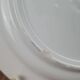 Vintage Italian plate country decor pink – Ceramica Quadrifoglio