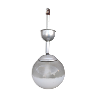 Ball luminaire Holophane Europhane design 20th century